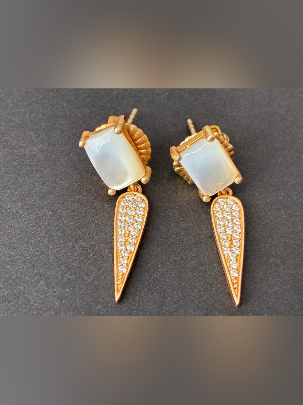 Freida Rothman Drop Earrings - Picture 3 of 9